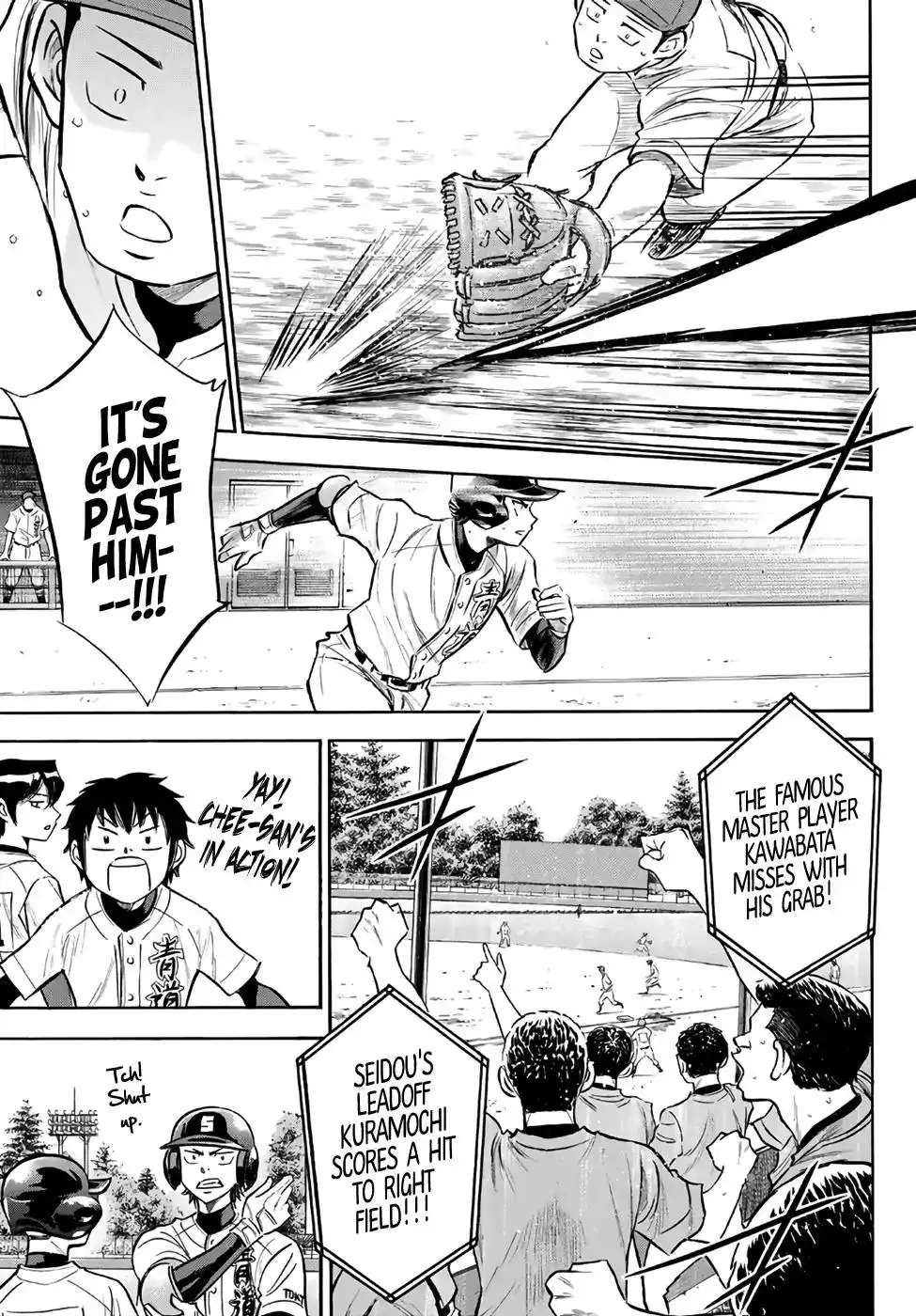 Daiya no A - Act II Chapter 163 13